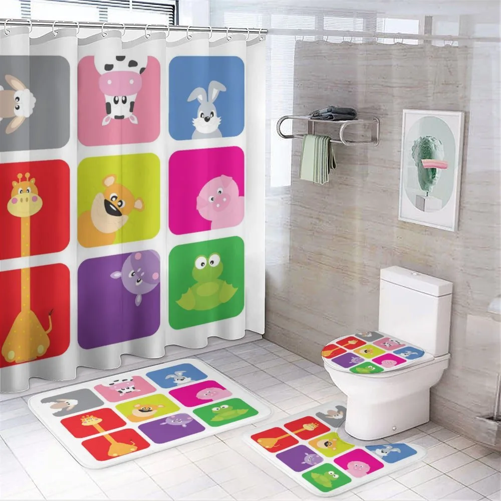 Cartoon Colorful Frames — Your design