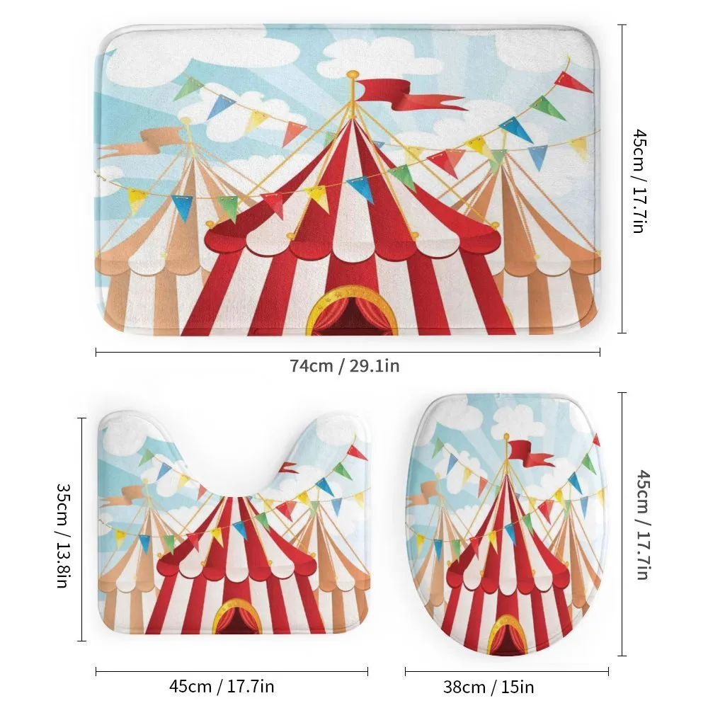 Circus Cloudy Sun Sky — Detail 1