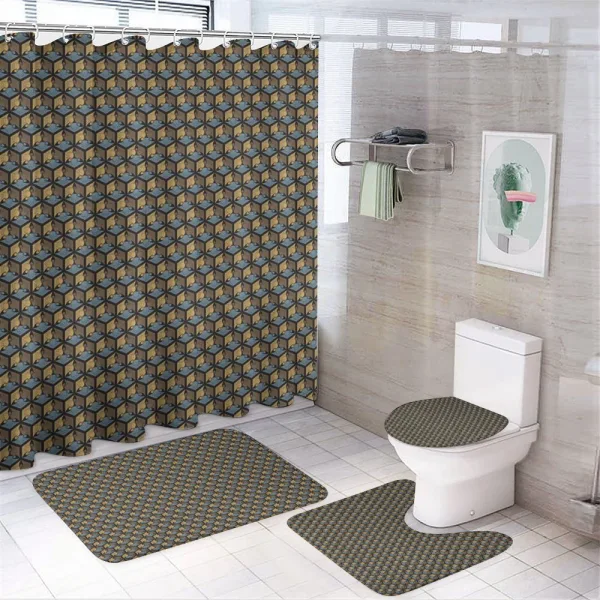 Classic Birds on a shower curtain