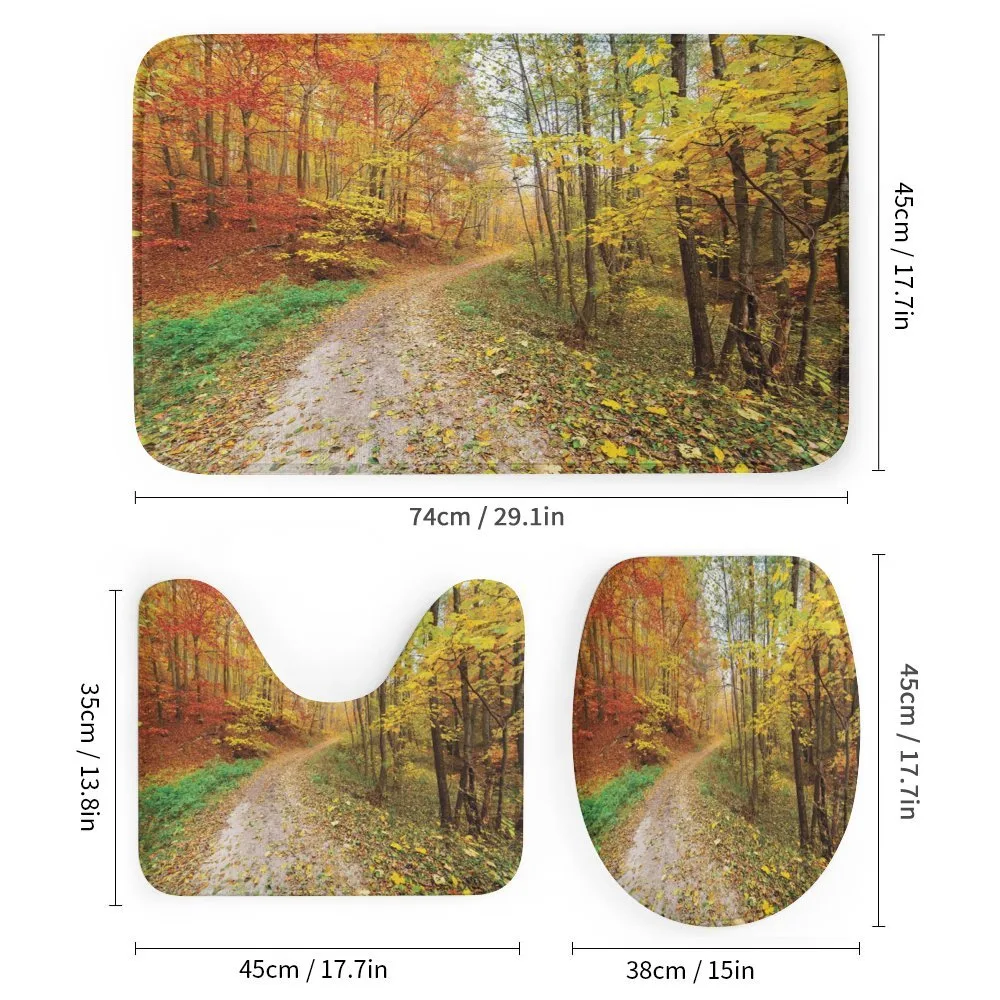 Colorful Autumnal Landscape — Detail 1