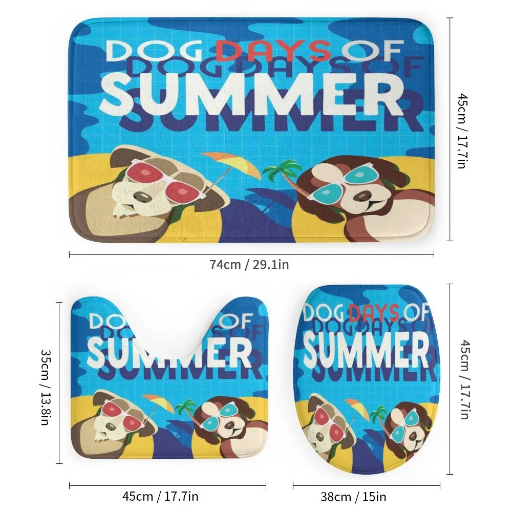 Dogs Days of Summer — Detail 1