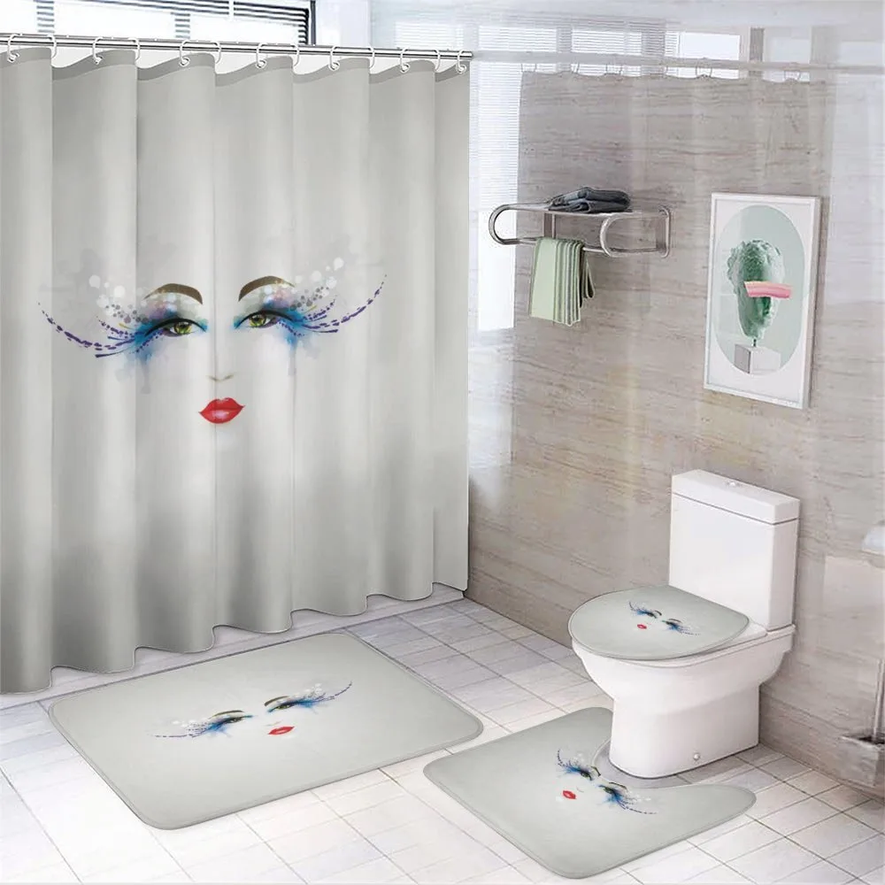 Dreamy Eyes Red Lips — Your design