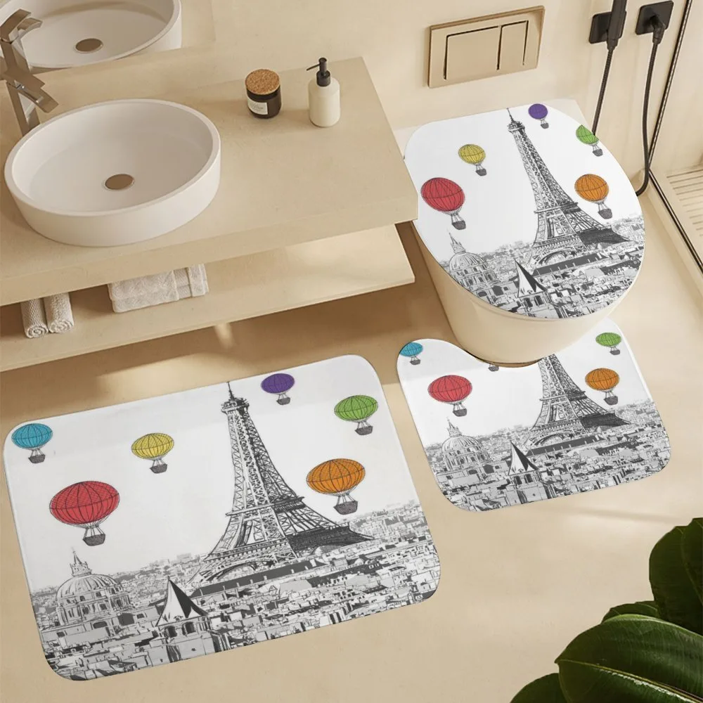 Eiffel Tower and Balloons — Detail 5