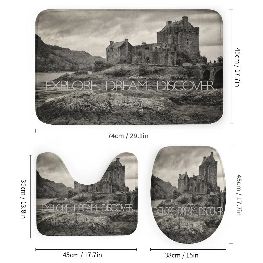 Eilean Donan Castle Scotland — Detail 1