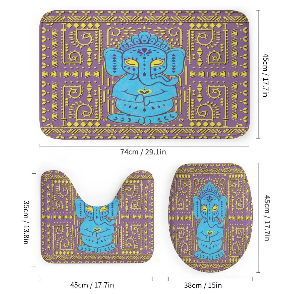 Elephant Tribal Art Retro — Detail 1