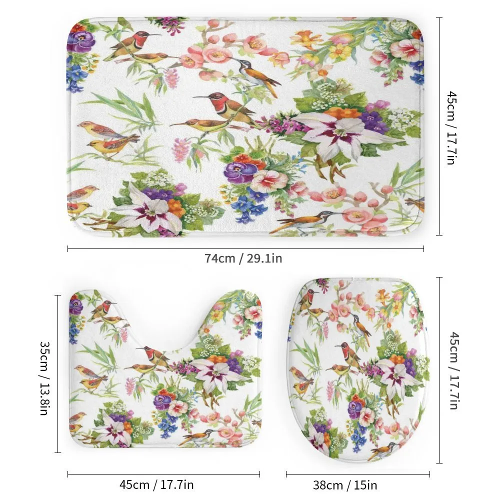Exotic Spring Flowers — Detail 1