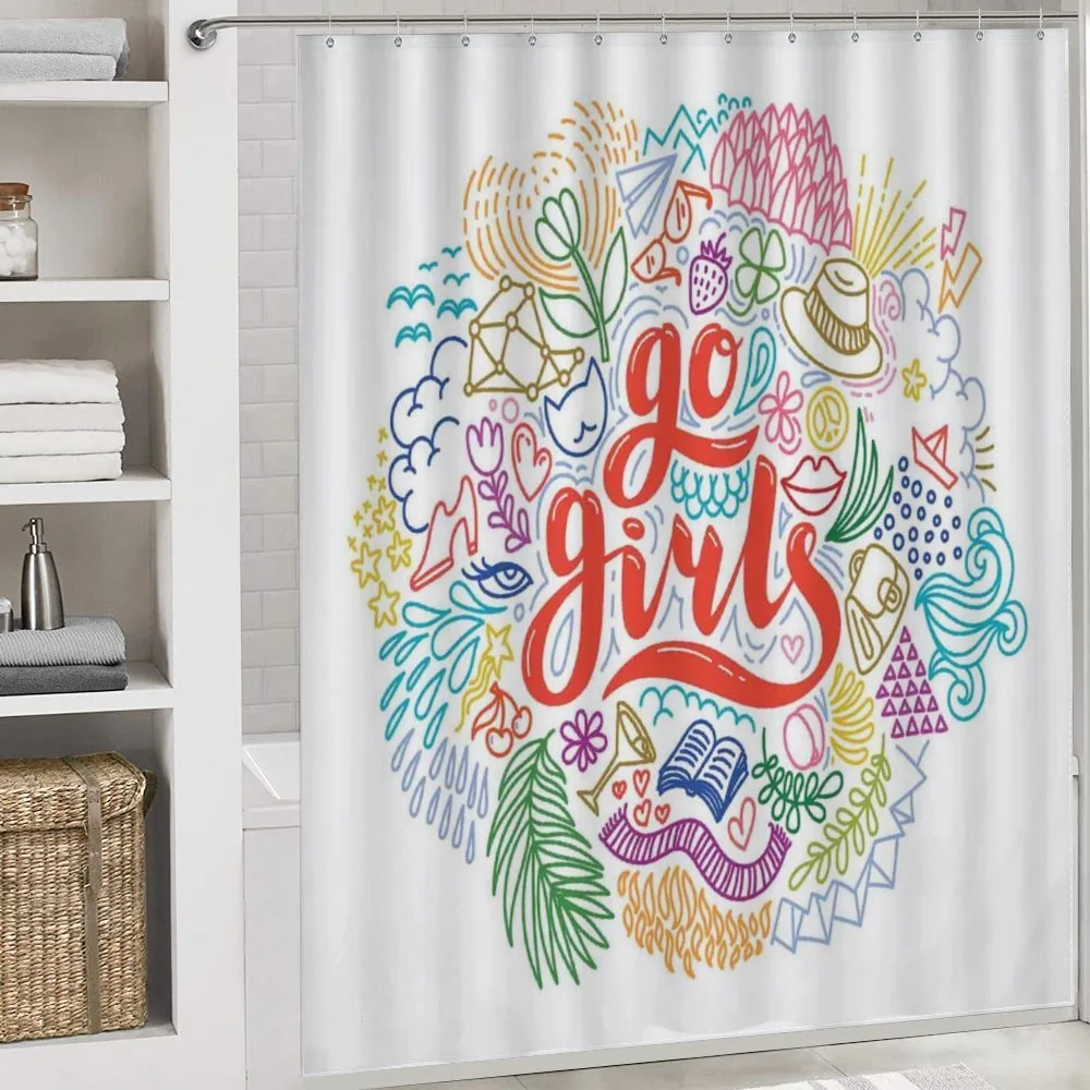 Go Girls Lettering Art — Detail 4