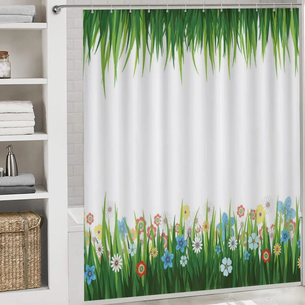 Grass and Flowers — Detail 4
