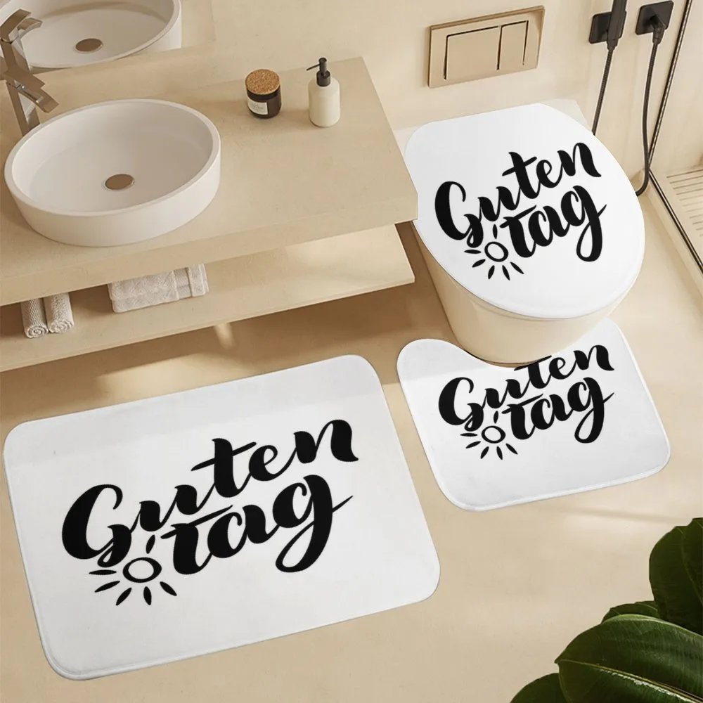 Hand Lettering Guten Tag — Detail 5