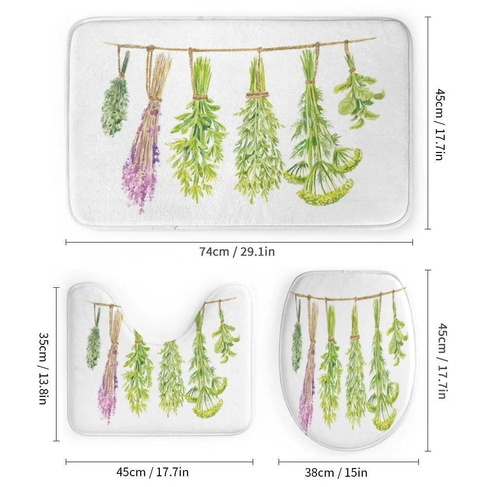 Hanged Beneficial Plants Dry — Detail 1