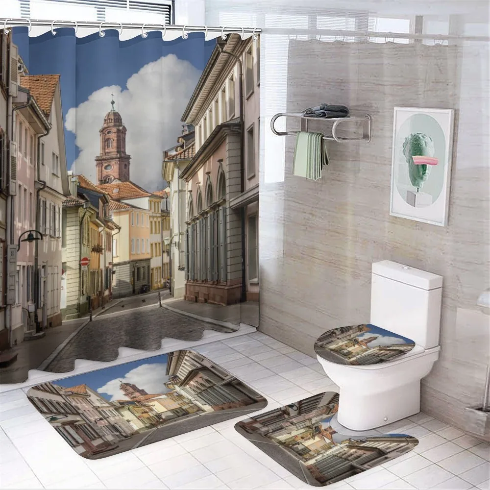 Heidelberg Streets — Your design
