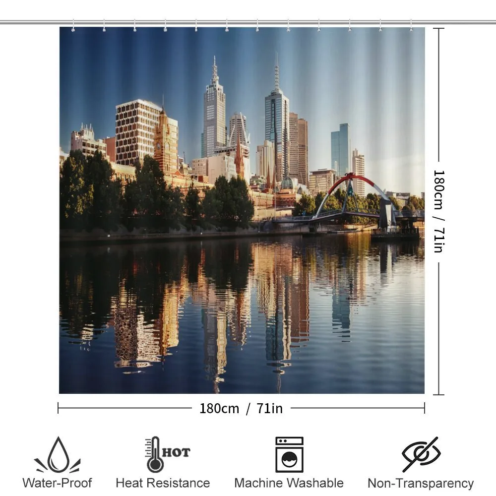 Idyllic View Yarra River — Detail 2