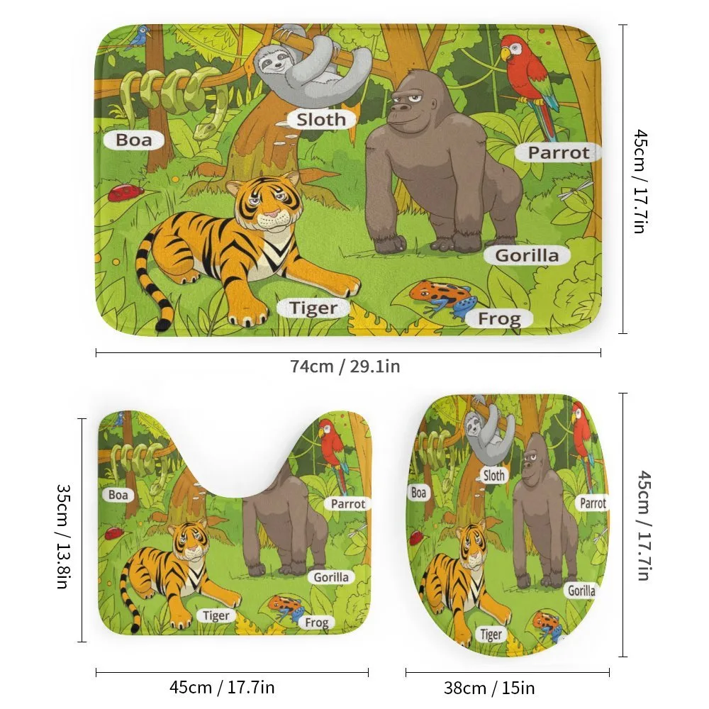 Jungle Fauna Zoo — Detail 1