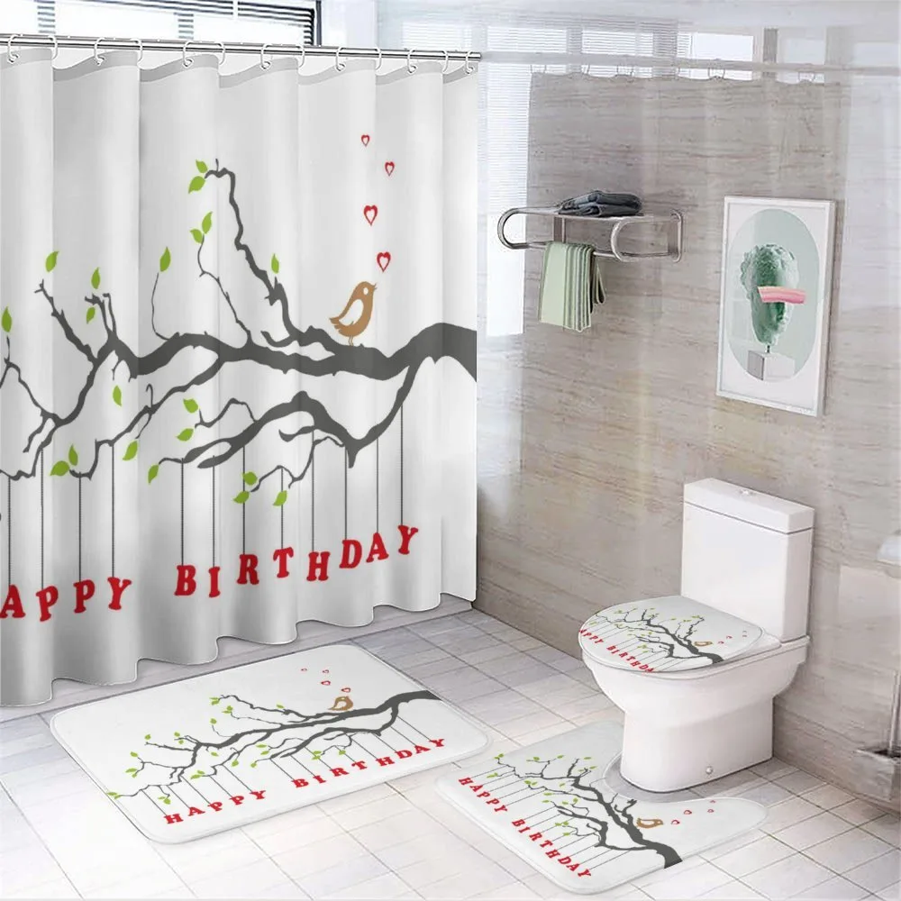 Letters Tree with Bird — Your design