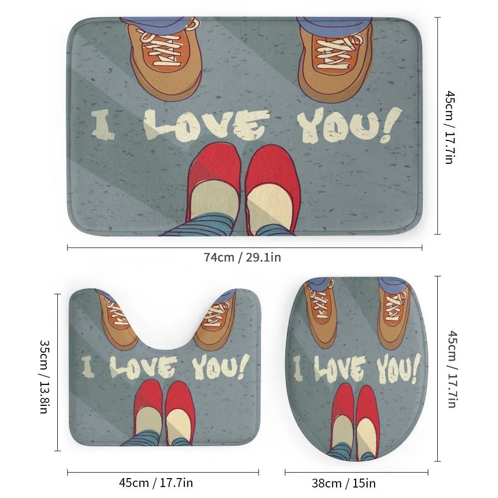 Man Woman Feet Flirt — Detail 1