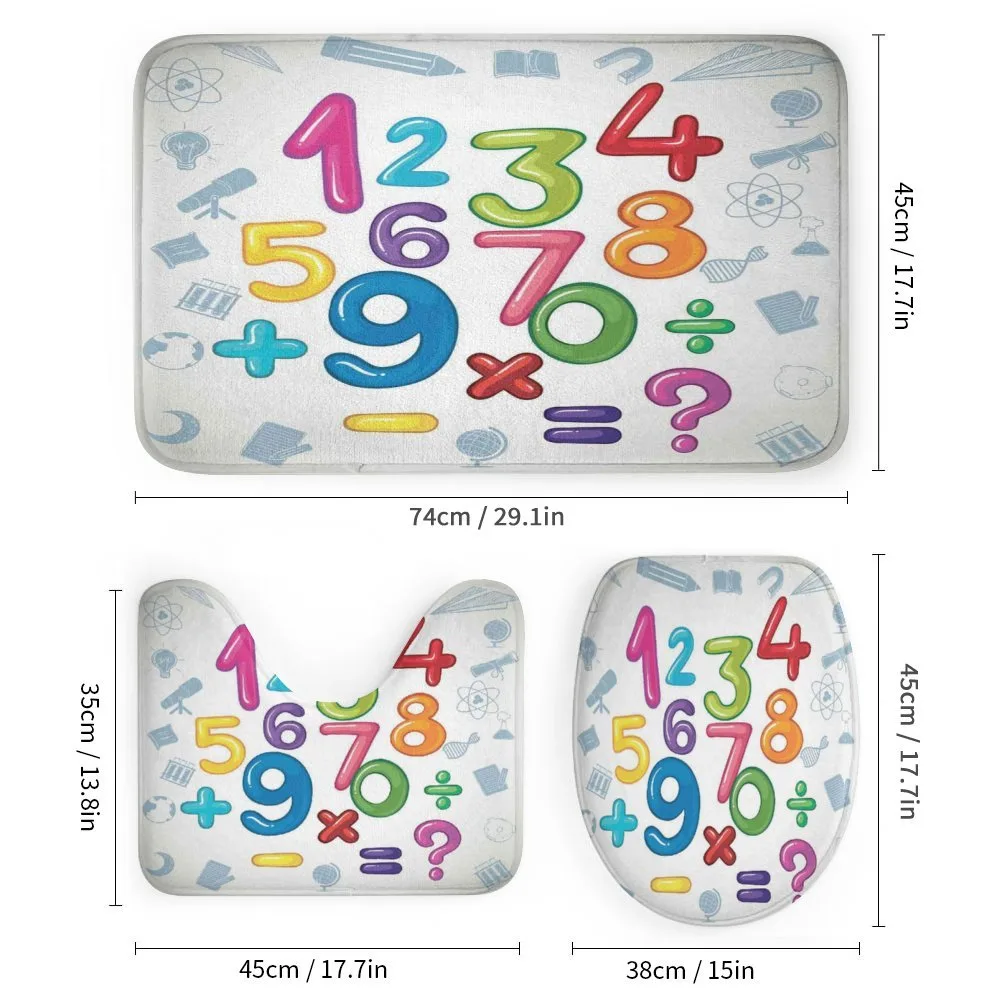 Math Signs Education — Detail 1