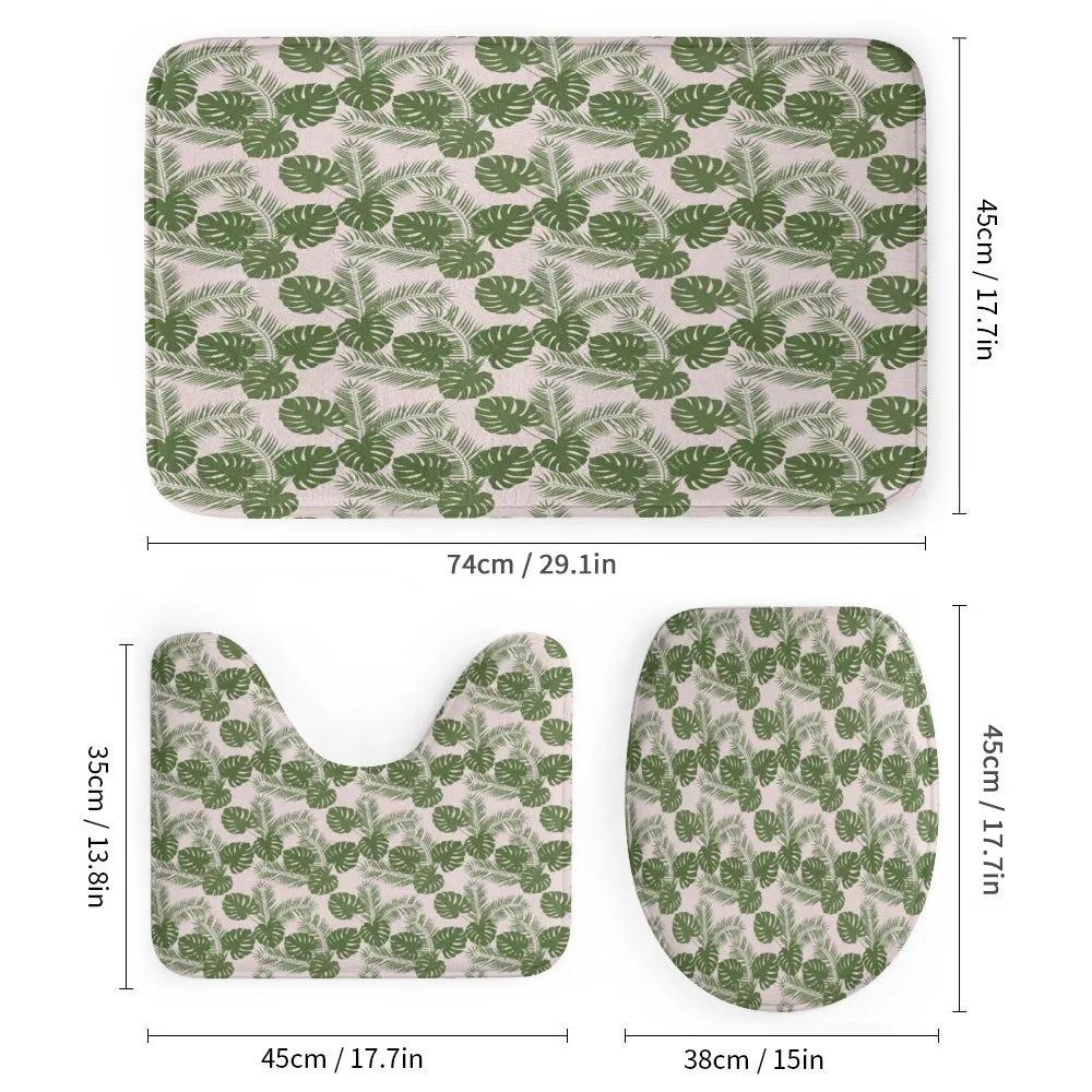 Monstera Leaf Palm Tree — Detail 1