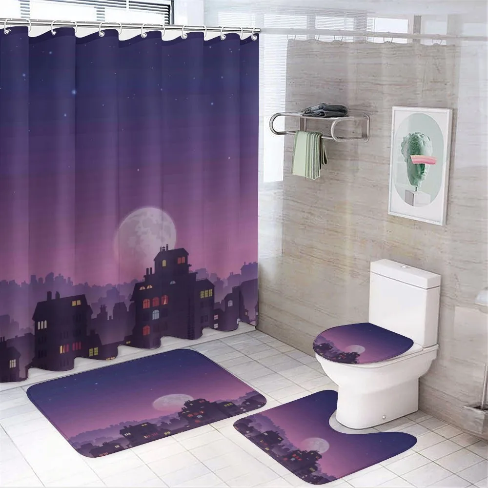 Moon Starry Night Sky — Your design