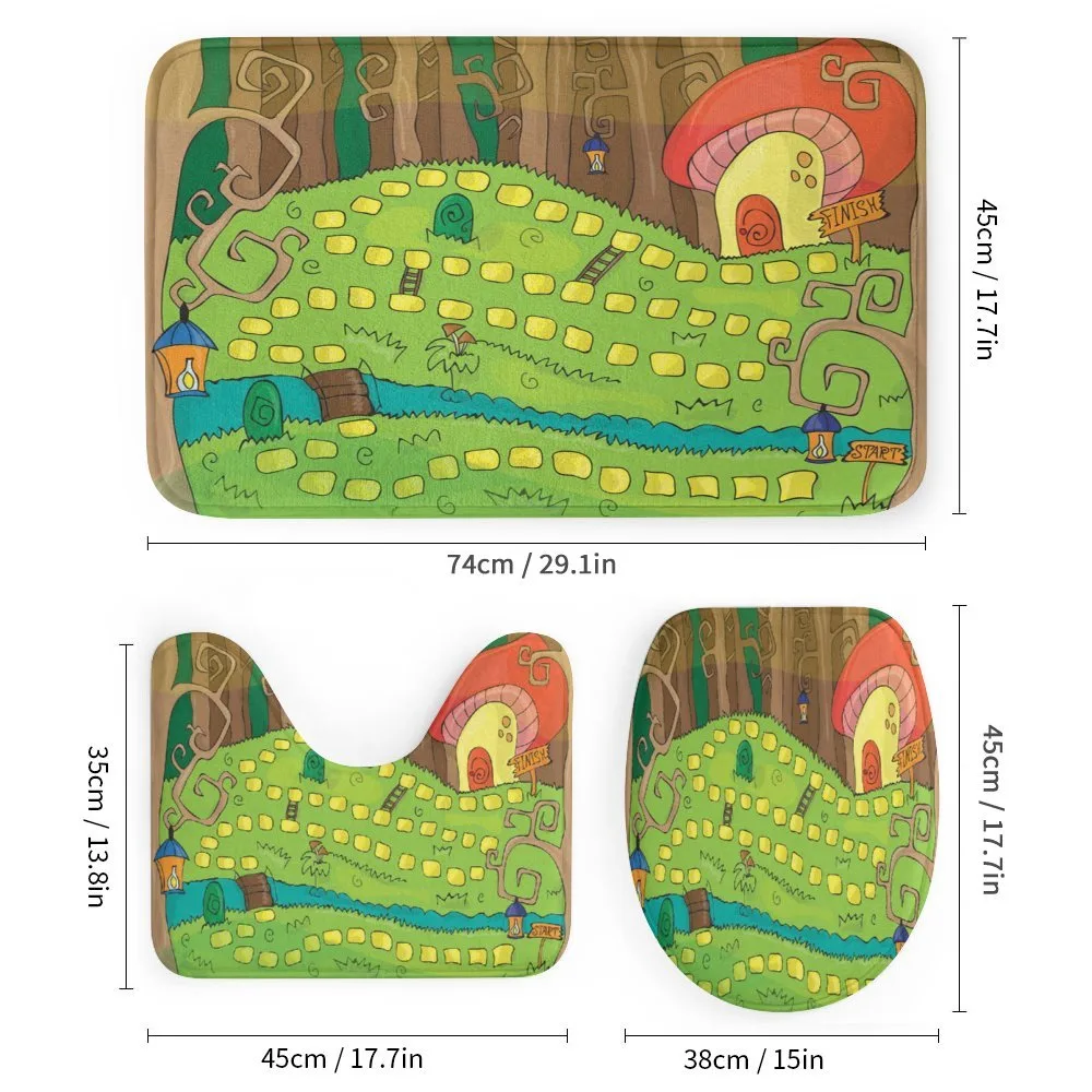 Mushroom House — Detail 1