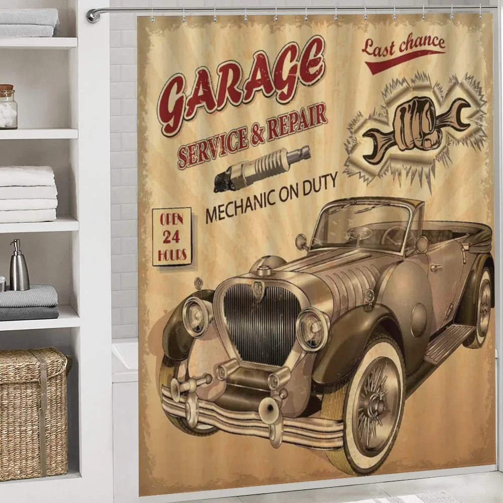 Old Style Car Repair — Detail 4
