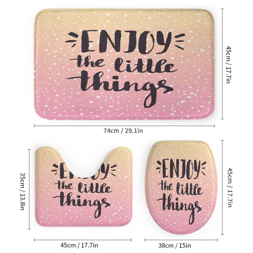 Ombre Dots and Slogan — Detail 1