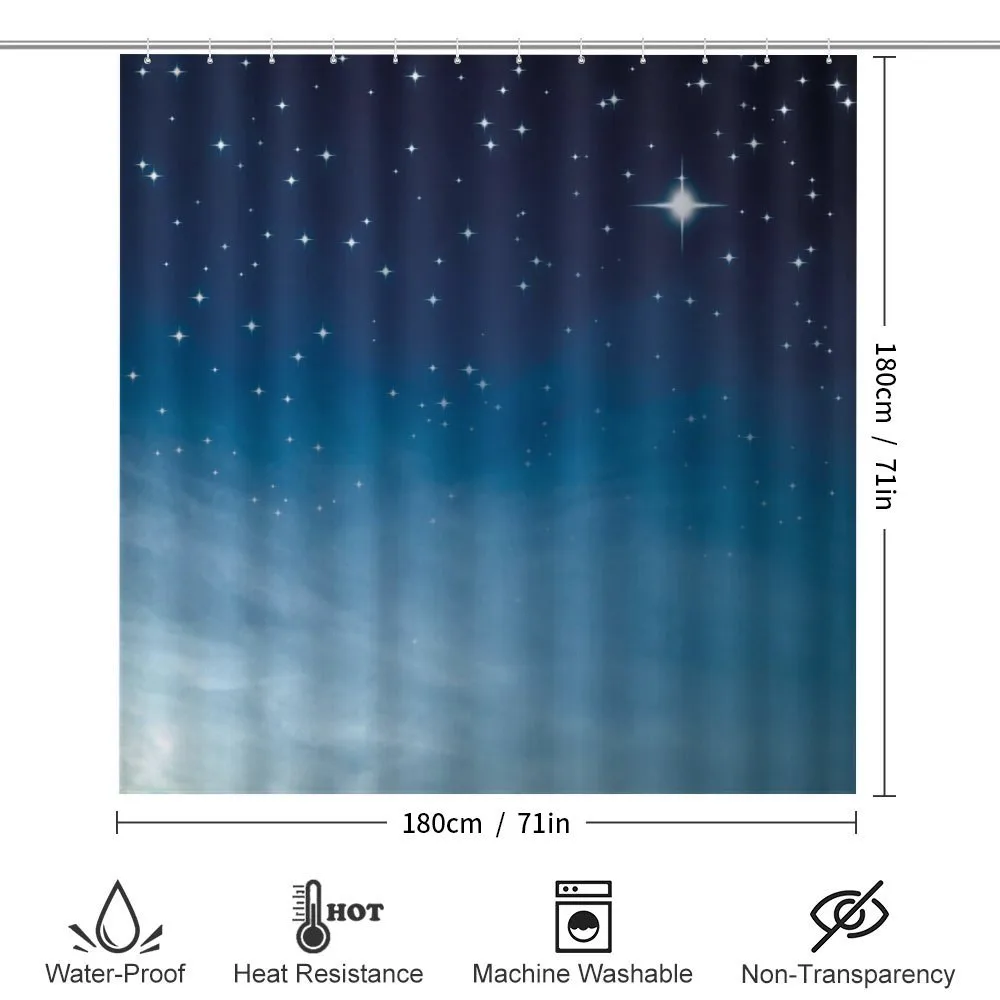 Ombre Sky Universe Cosmos — Detail 2