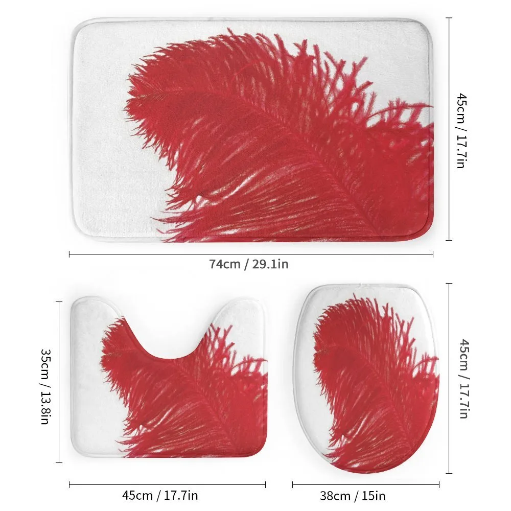 Ostrich Fluff Plume Photo — Detail 1
