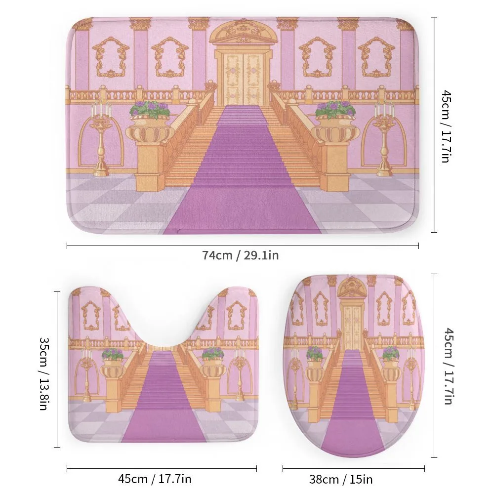 Palace Cartoon Interior Art — Detail 1