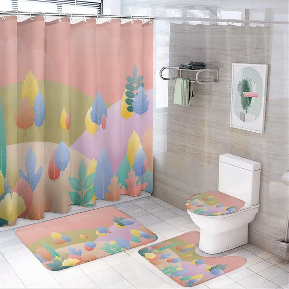 Pastel Fall Leaves — Your design