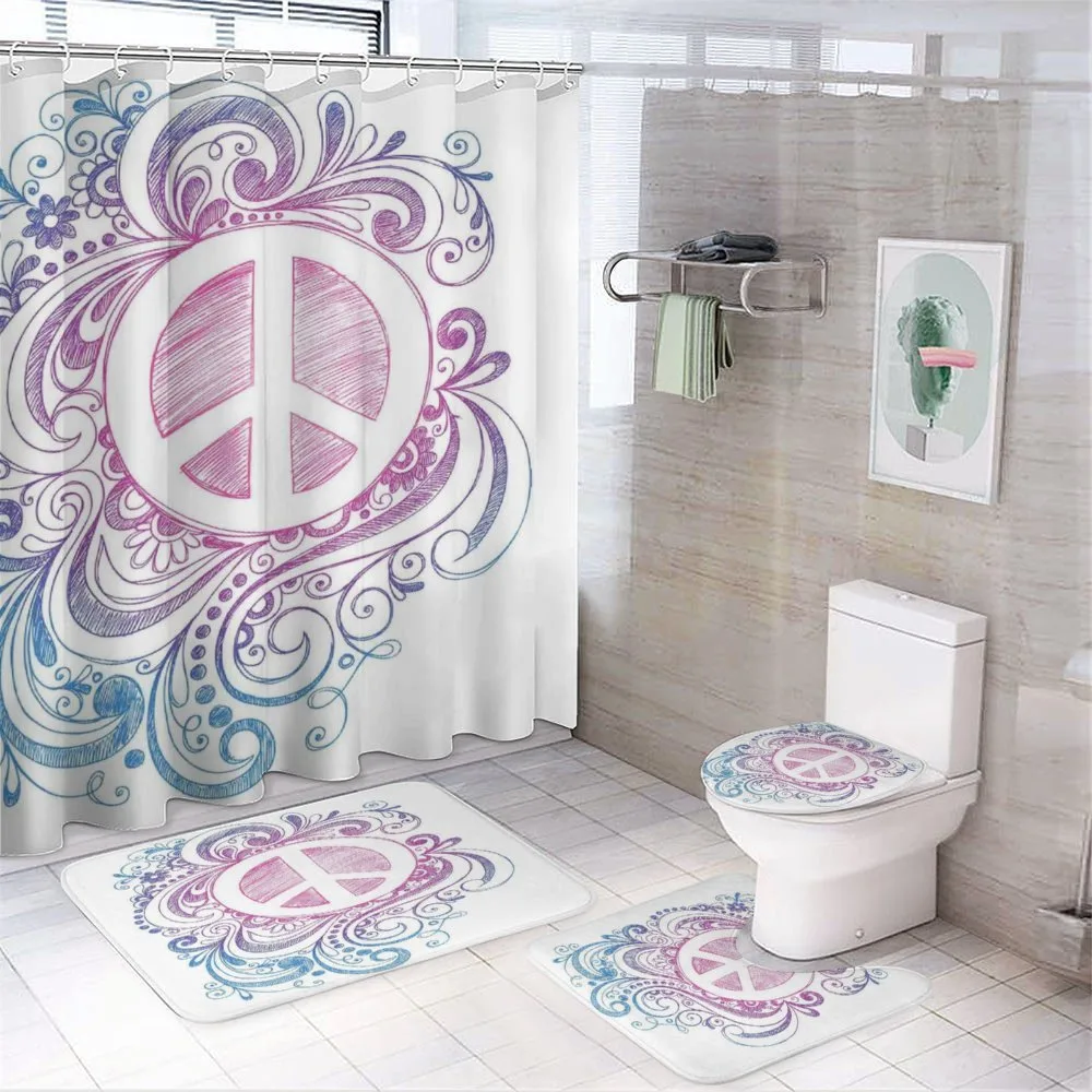 Peace Sign and Swirls — Your design