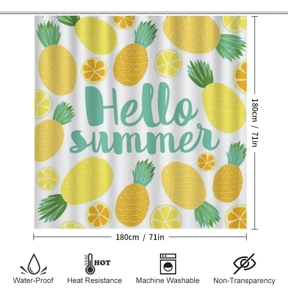 Pineapples and Fruits — Detail 2