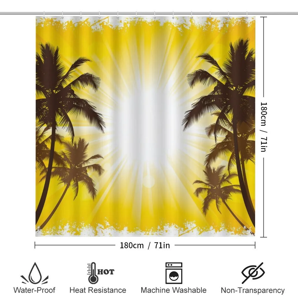 Place with Palm Trees — Detail 2