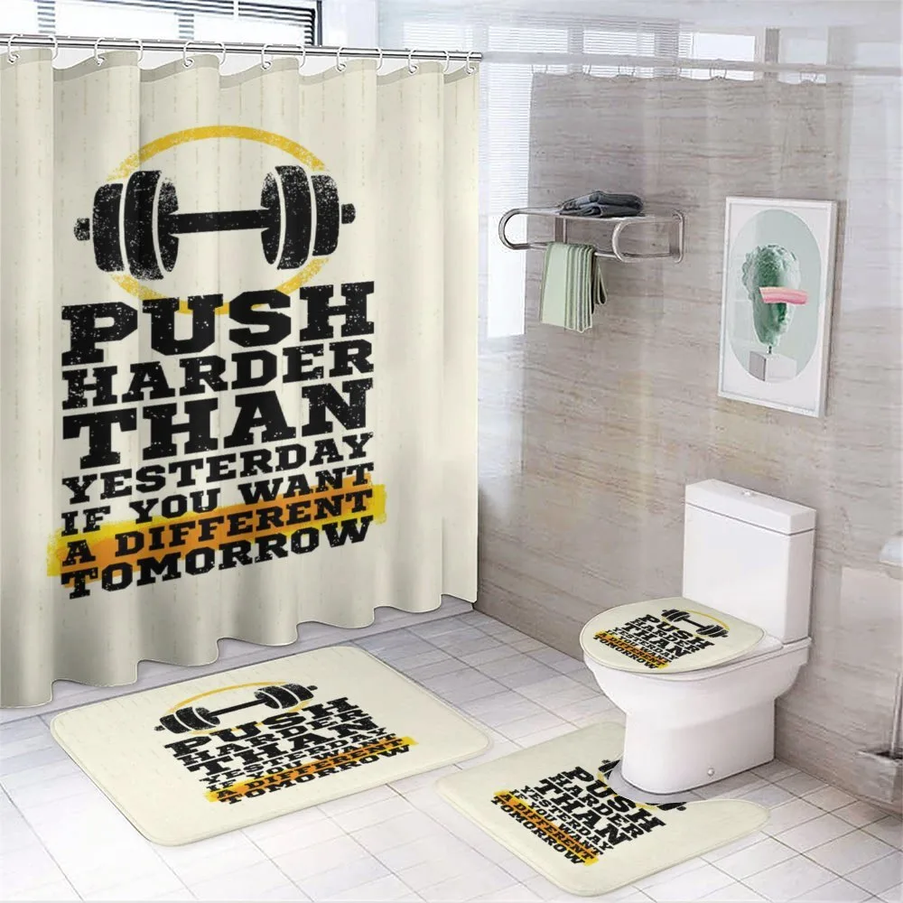 Push Harder Phrase — Your design