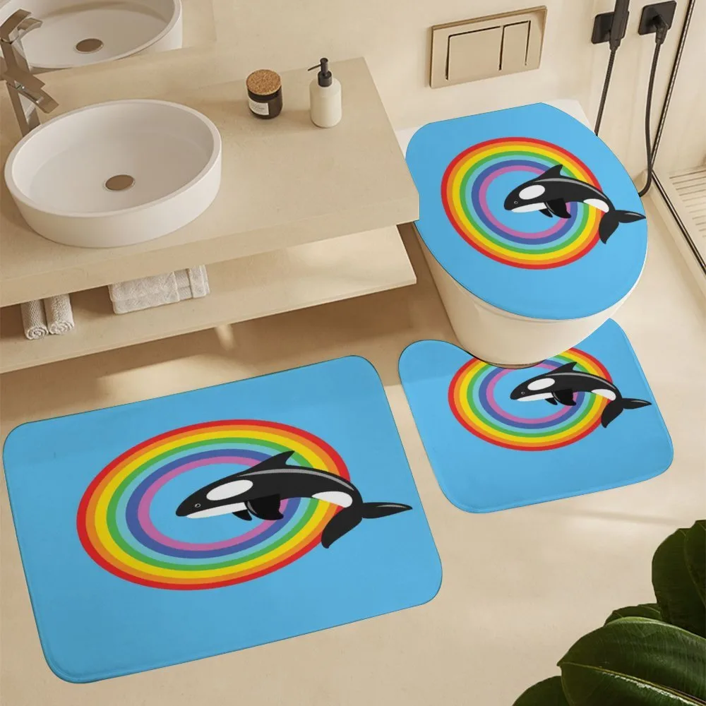 Rainbow Round and Whale — Detail 5