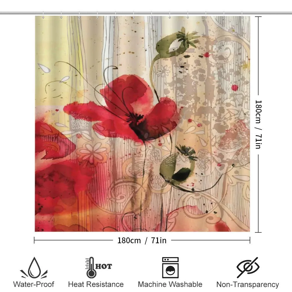 Retro Floral Design — Detail 2