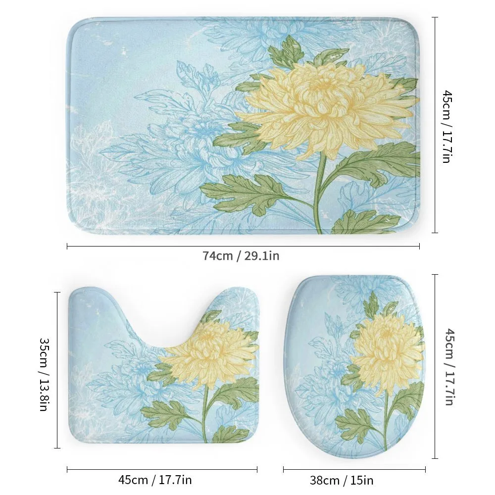 Romantic Chrysanthemum — Detail 1
