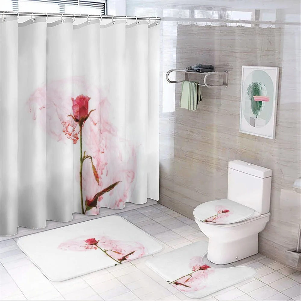 Romantic Love Rose Design — Your design
