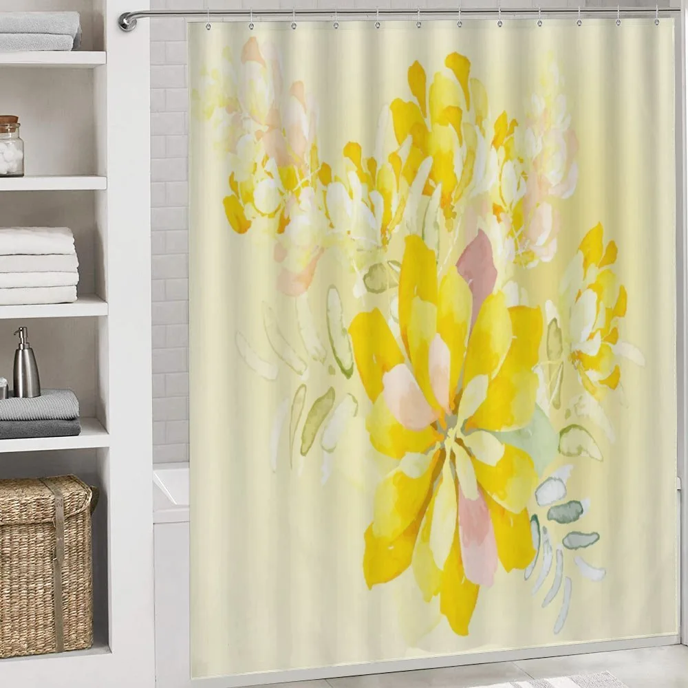 Romantic Yellow Flowers — Detail 4
