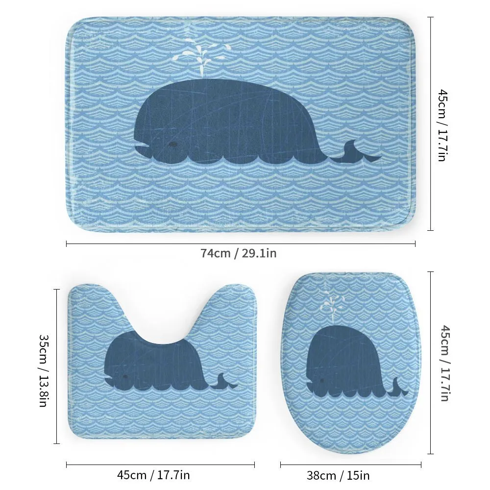 Sea Animal Wavy Patterns — Detail 1