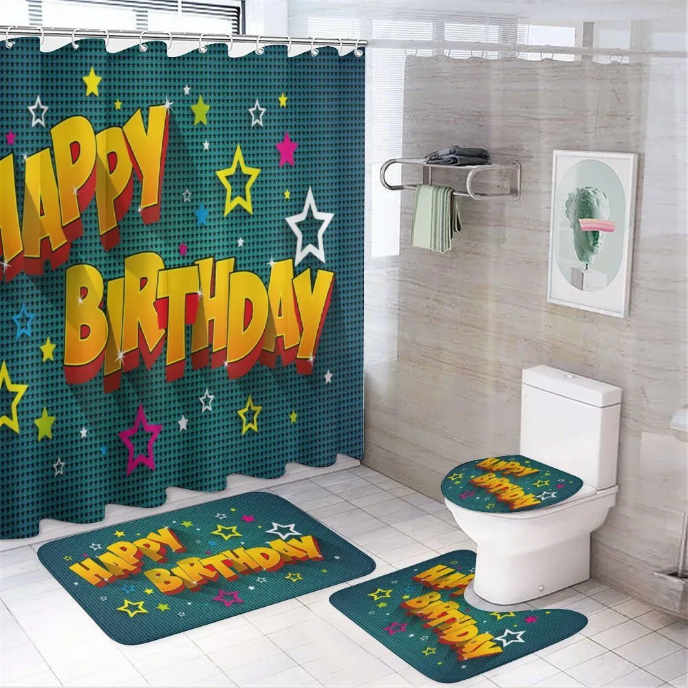 Stars Pattern Greeting — Your design