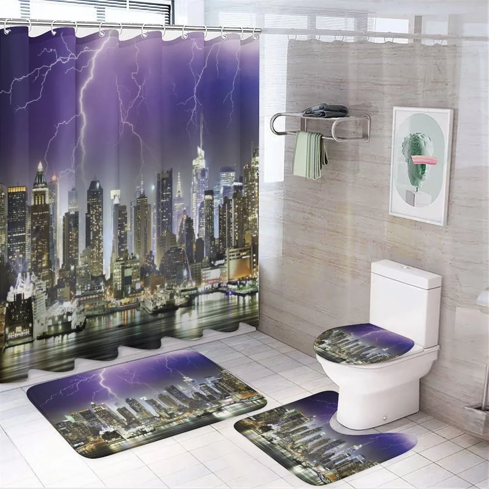 Storm Thunder in New York — Your design