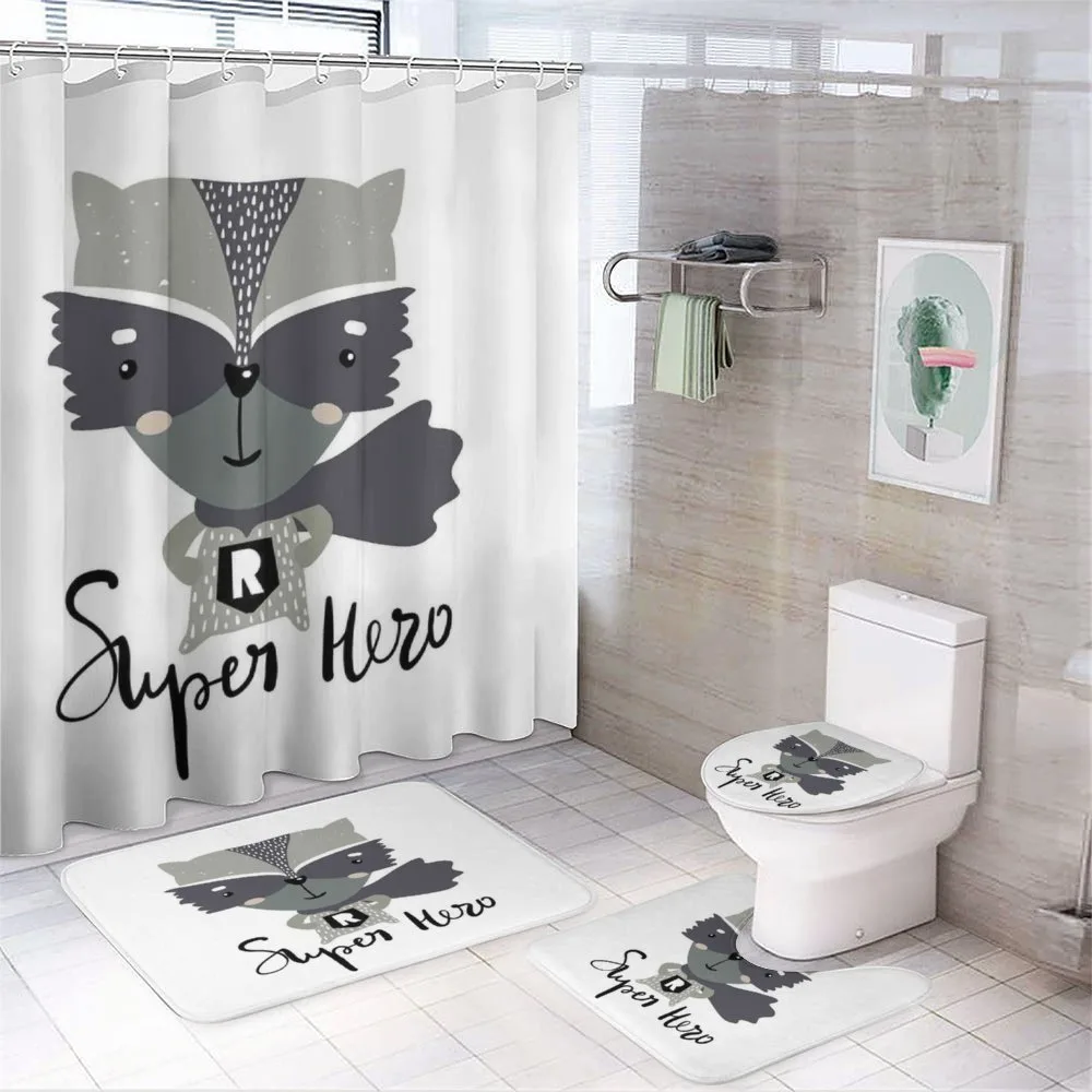 Super Hero Raccoon — Your design