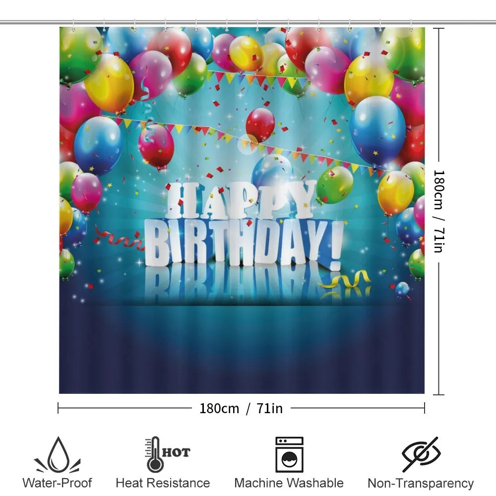 Surprise Party 3D Text — Detail 2