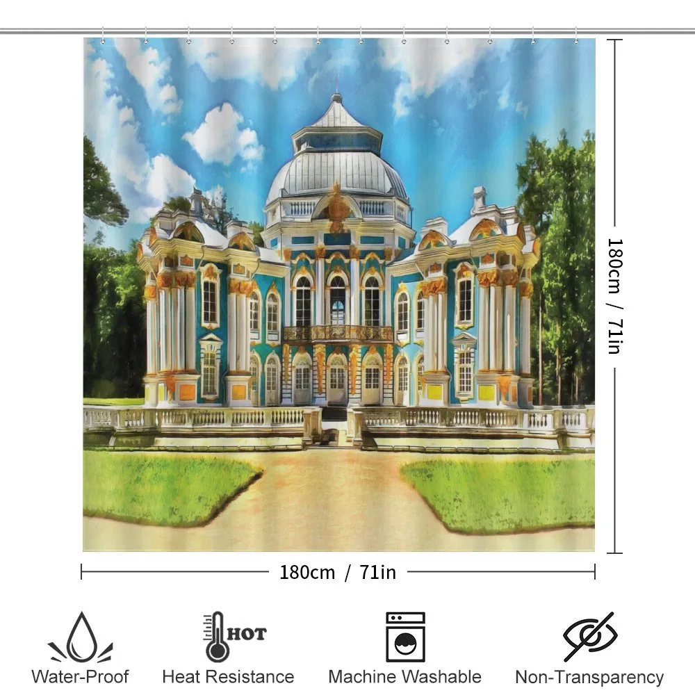 Tsarskoye Selo Pavilion — Detail 2