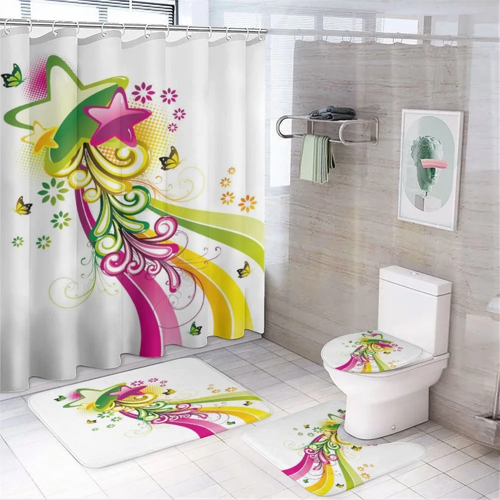 Vibrant Shooting Stars — Your design