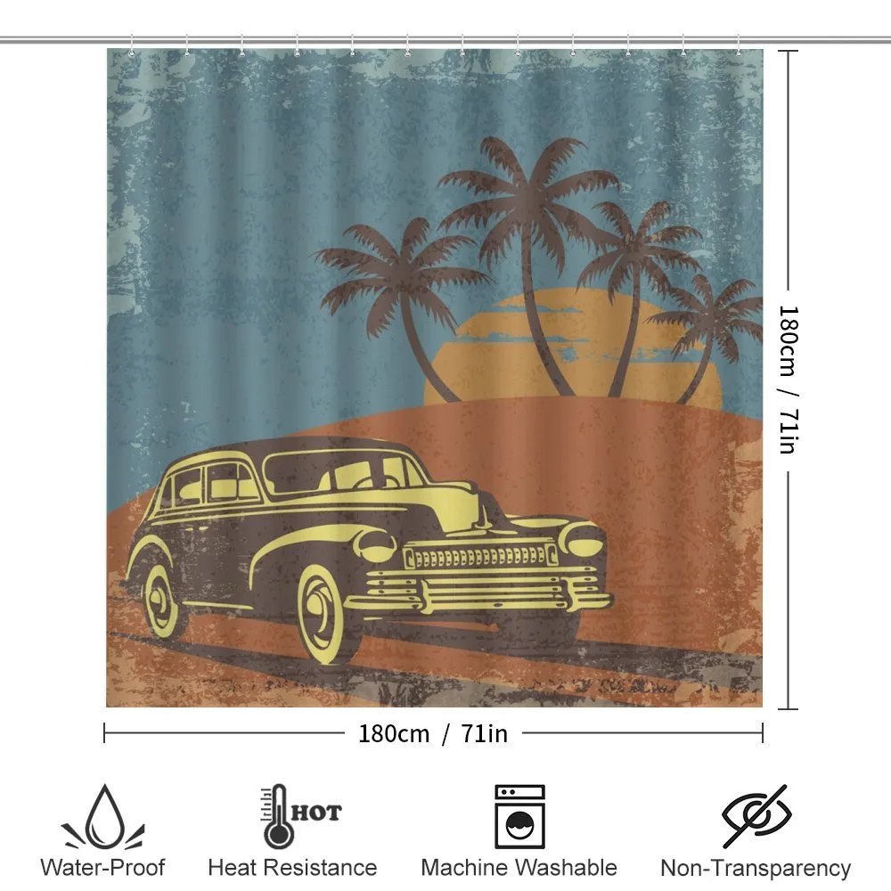 Vintage Ride on the Beach — Detail 2