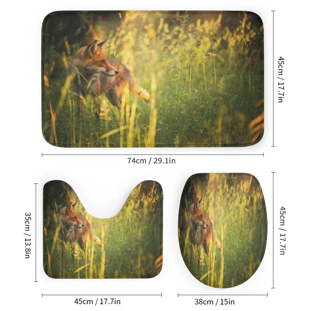 Vixen Mammal Summer Forest — Detail 1