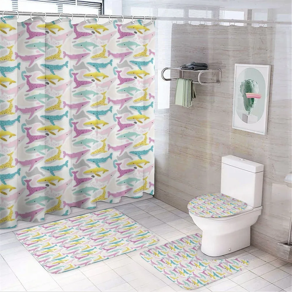 Whales Childish Maritime — Your design