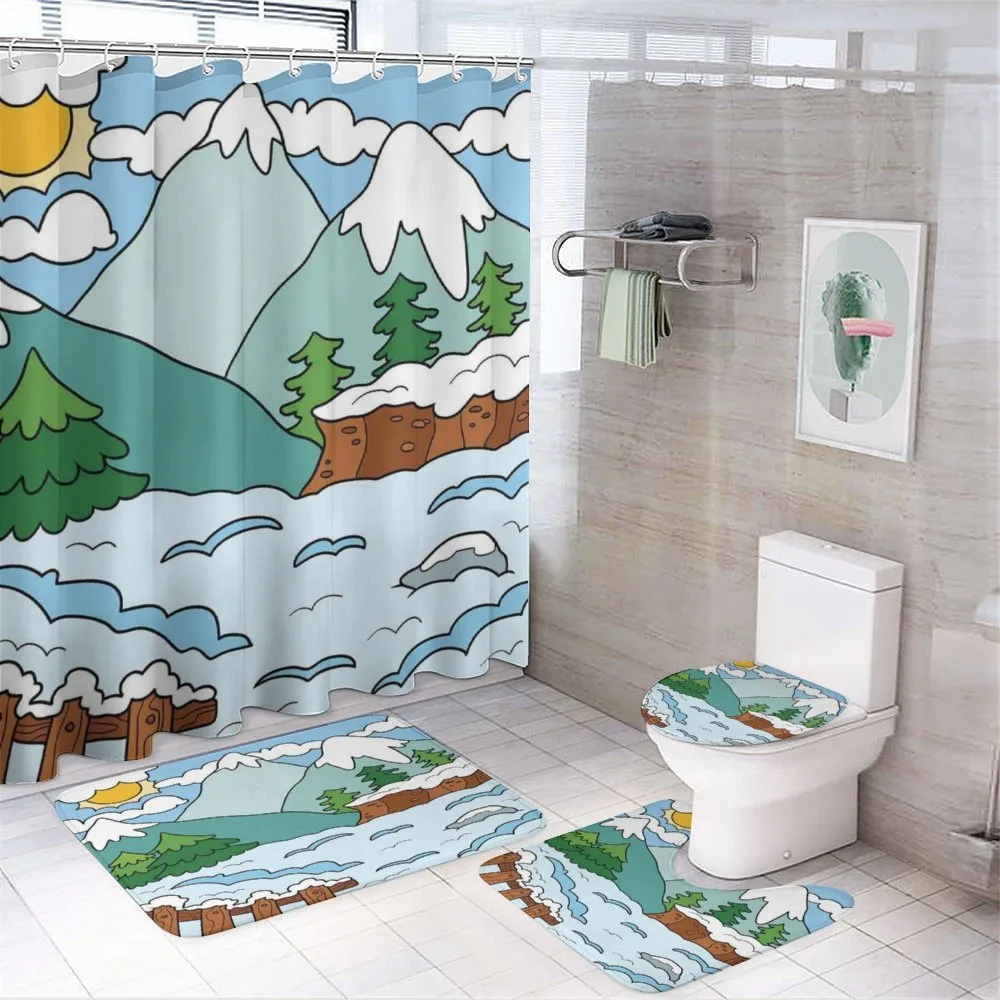 Winter Mountains — Your design