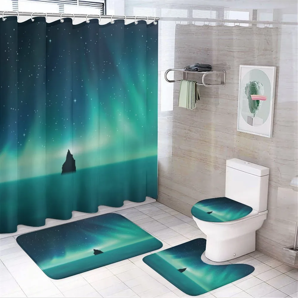 Aurora Borealis Single Rock — Your design